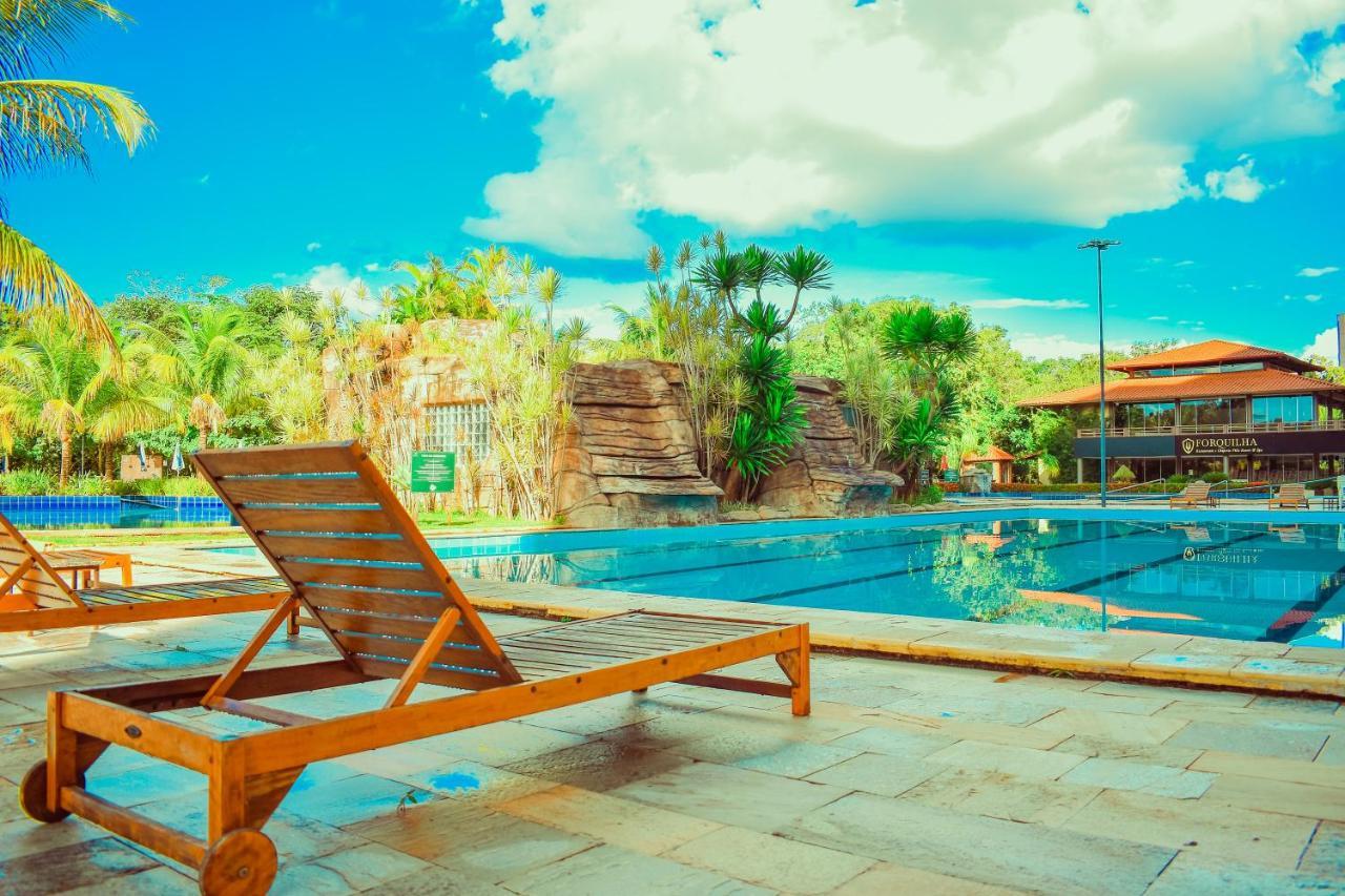 Ecologic Ville Resort - Oficial Caldas Novas Zewnętrze zdjęcie