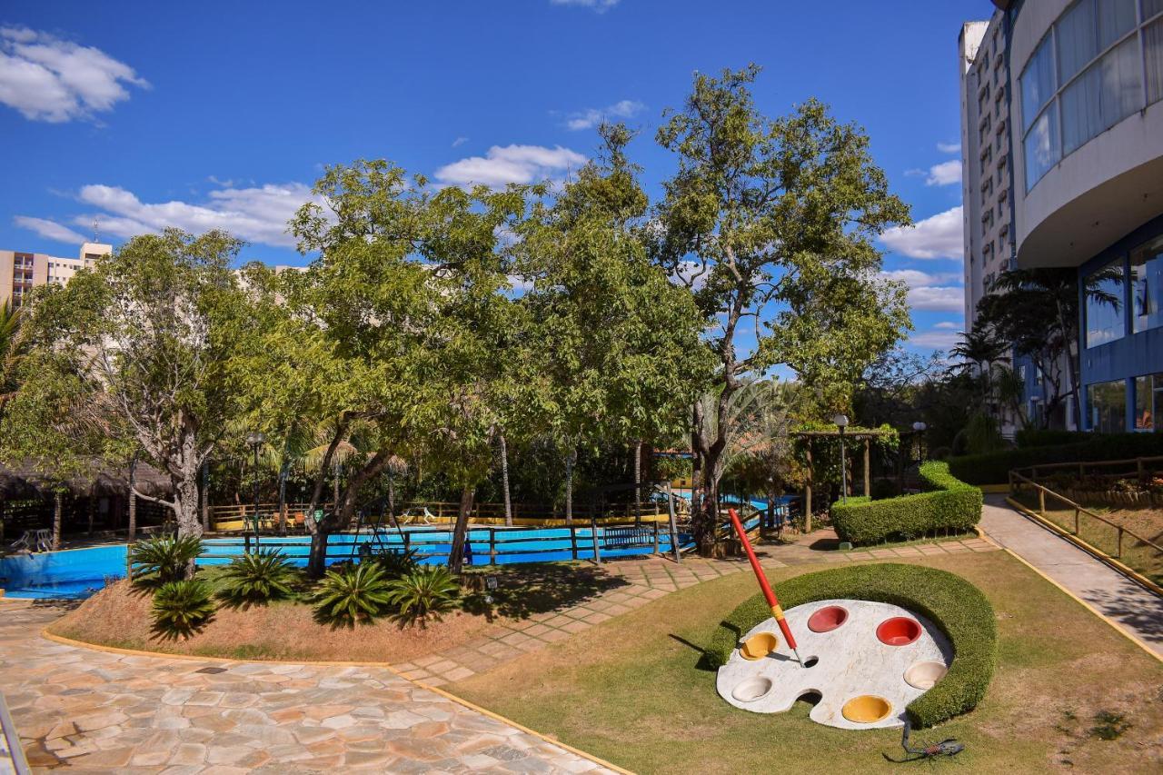 Ecologic Ville Resort - Oficial Caldas Novas Zewnętrze zdjęcie