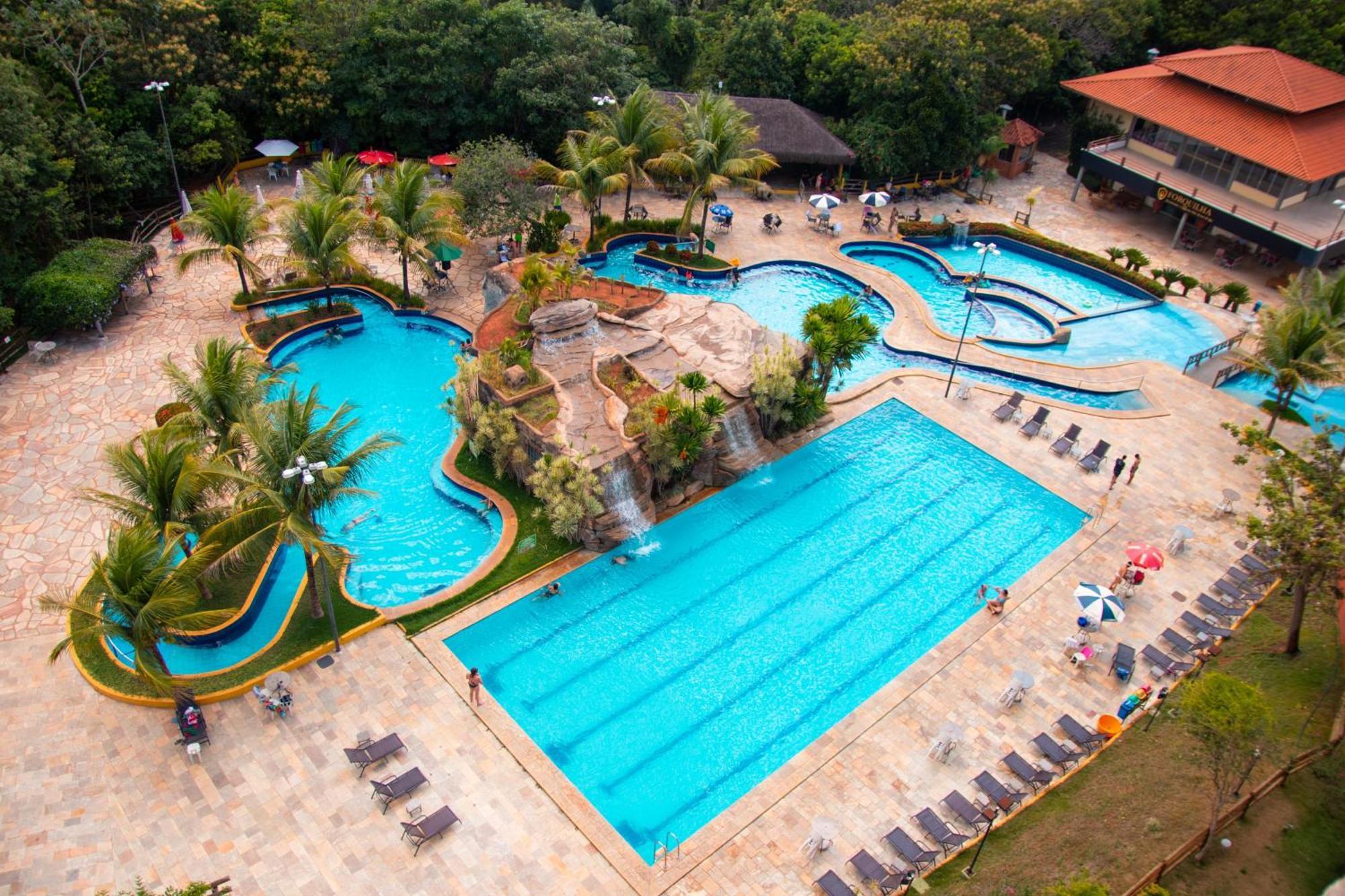 Ecologic Ville Resort - Oficial Caldas Novas Zewnętrze zdjęcie