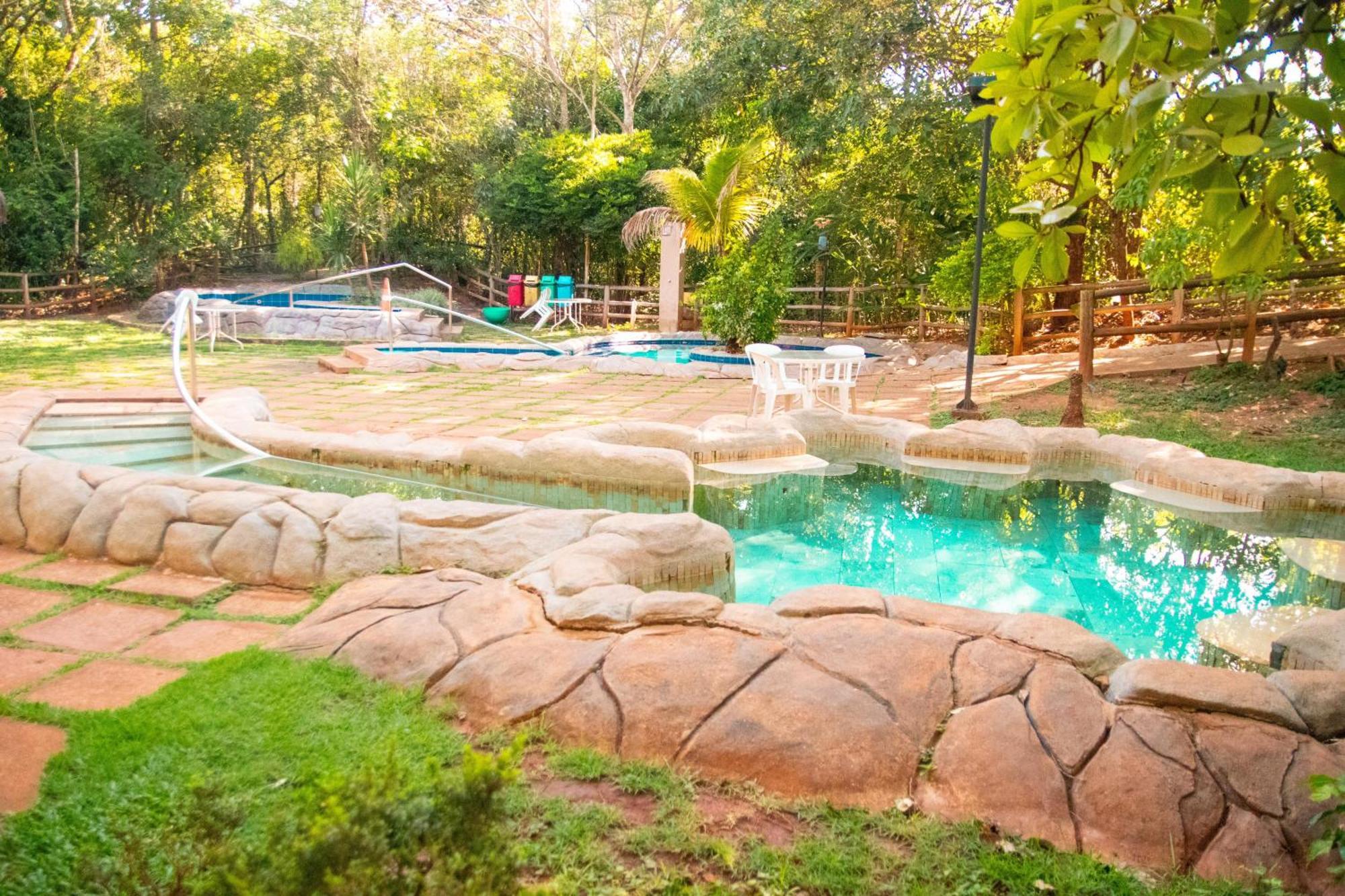 Ecologic Ville Resort - Oficial Caldas Novas Zewnętrze zdjęcie