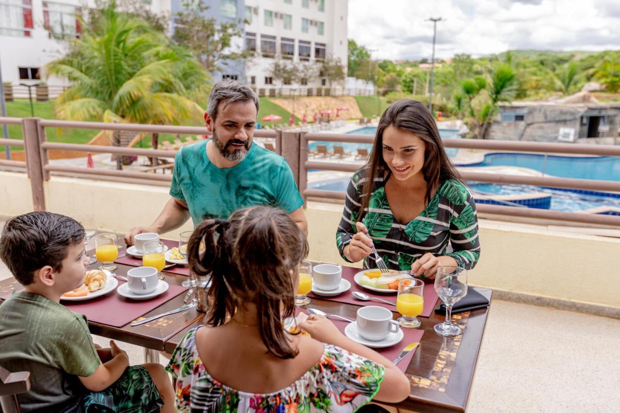 Ecologic Ville Resort - Oficial Caldas Novas Zewnętrze zdjęcie