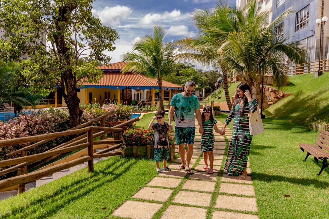 Ecologic Ville Resort - Oficial Caldas Novas Zewnętrze zdjęcie